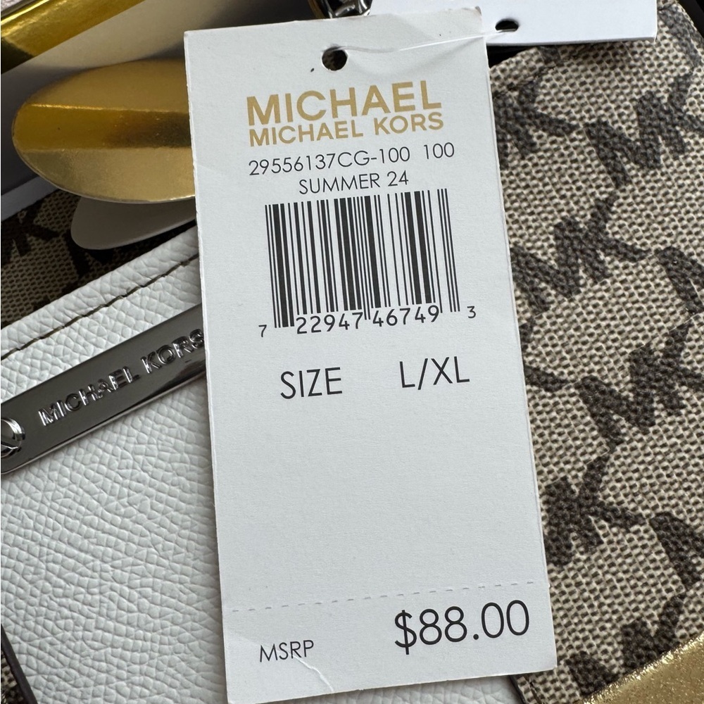 BOGO 🔥🌞Michael Kors Adjustable Belt Bag - Picture 3 of 8